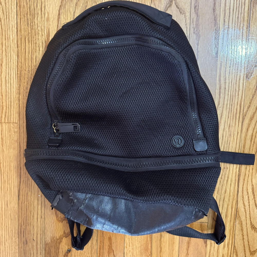 Black Lululemon backpack SAME DAY SHIP